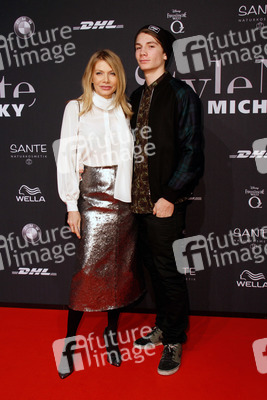 Ursula Karven mit Sohn Christopher