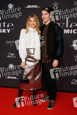 Ursula Karven mit Sohn Christopher