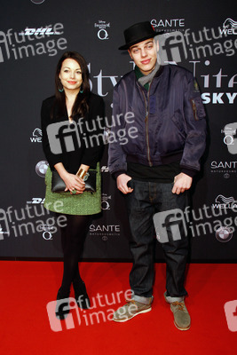 Cosma Shiva Hagen mit Bruder Otis Hagen