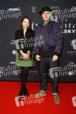 Cosma Shiva Hagen mit Bruder Otis Hagen