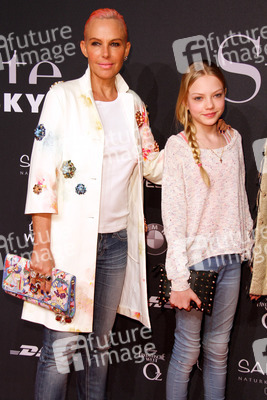 Natascha Ochsenknecht mit Tochter Cheyenne