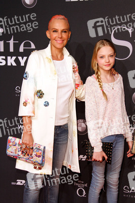 Natascha Ochsenknecht mit Tochter Cheyenne