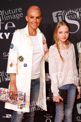 Natascha Ochsenknecht mit Tochter Cheyenne