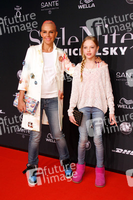 Natascha Ochsenknecht mit Tochter Cheyenne