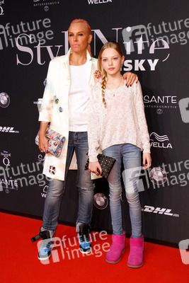 Natascha Ochsenknecht mit Tochter Cheyenne