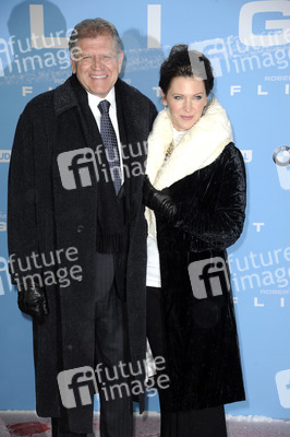 Robert Zemeckis mit Ehefrau Leslie Harter Zemeckis