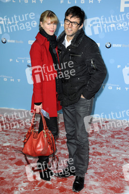 Tobey Wilson mit Freundin Rebecca Koestel