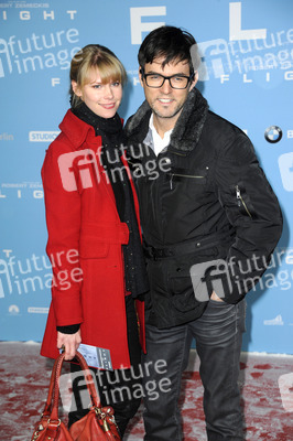 Tobey Wilson mit Freundin Rebecca Koestel