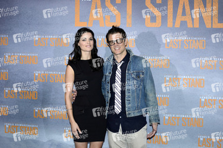 Jaimie Alexander, Johnny Knoxville