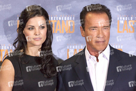 Jaimie Alexander, Arnold Schwarzenegger