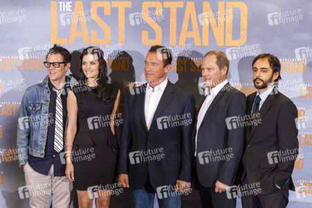 Johnny Knoxville, Jaimie Alexander, Arnold Schwarzenegger, Sandro Lorino, Andreas Klein