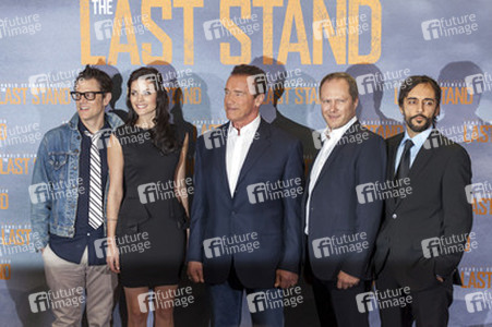 Johnny Knoxville, Jaimie Alexander, Arnold Schwarzenegger, Sandro Lorino, Andreas Klein