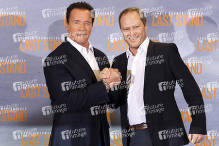 Arnold Schwarzenegger, Andreas Klein
