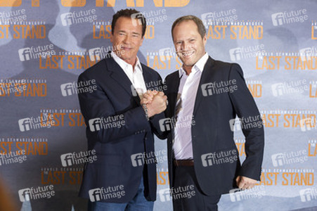 Arnold Schwarzenegger, Andreas Klein