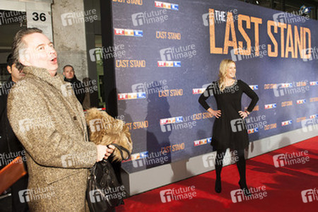 Birgit von Bentzel mit Ehemann