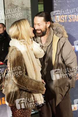 Janine Kunze mit Ehemann Dirk Budach