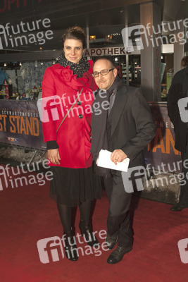 Erdogan Atalay mit Begleitung