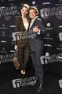 Florian Langenscheidt mit Ehefrau Miriam