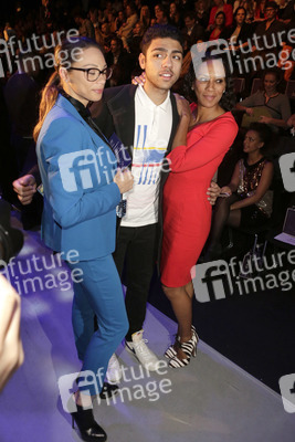 Lilly Becker, Noah Becker, Barbara Becker