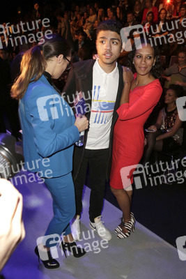 Lilly Becker, Noah Becker, Barbara Becker