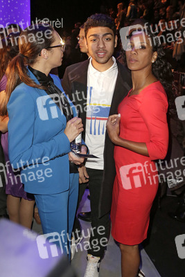 Lilly Becker, Noah Becker, Barbara Becker