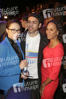 Lilly Becker, Noah Becker, Barbara Becker