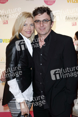 Hans Sigl mit Ehefrau Susanne