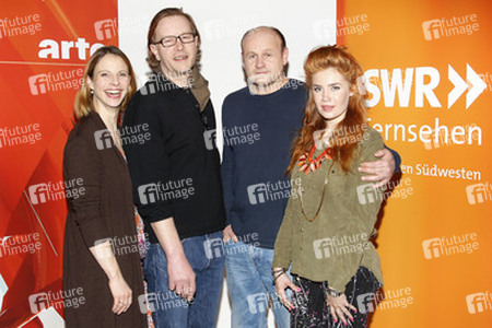 Julia Jäger, Kai Wessel, Oliver Stokowski, Palina Rojinski