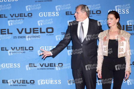 Robert Zemeckis mit Gattin Leslie Harter