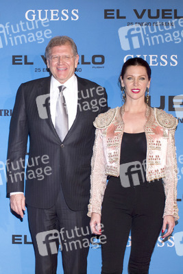 Robert Zemeckis mit Gattin Leslie Harter