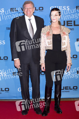 Robert Zemeckis mit Gattin Leslie Harter