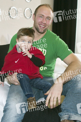 Robert Harting und Mika