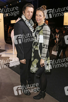 Michael 'Michi' Beck (Die Fantastischen Vier, Fanta 4, Hausmarke, Turntablerocker) mit Ehefrau Ulrike