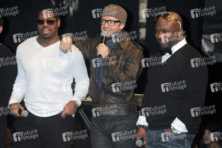 Nathan Morris, Donnie Wahlberg, Wanya Morris