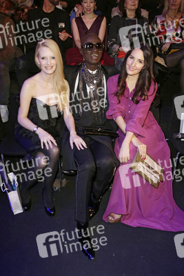 Mirja du Mont, Bruce Darnell, Johanna Klum