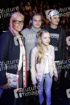 Natascha Ochsenknecht, Cheyenne Ochsenknecht, Jimi Blue Ochsenknecht, Wilson Gonzalez Ochsenknecht