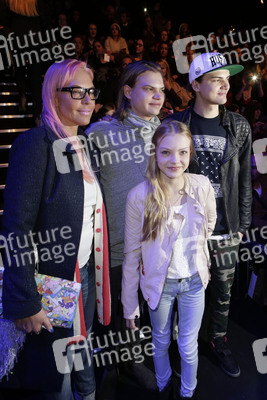 Natascha Ochsenknecht, Cheyenne Ochsenknecht, Jimi Blue Ochsenknecht, Wilson Gonzalez Ochsenknecht