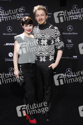 Tino Mewes und Freundin Jamila Saab