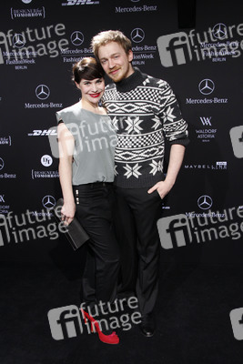 Tino Mewes und Freundin Jamila Saab