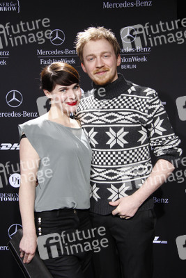 Tino Mewes und Freundin Jamila Saab