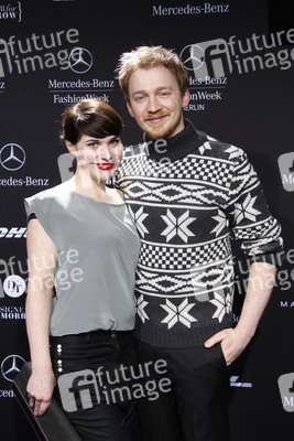 Tino Mewes und Freundin Jamila Saab