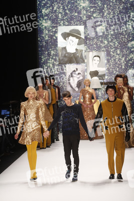 Kilian Kerner mit Models