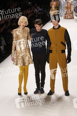 Kilian Kerner mit Models