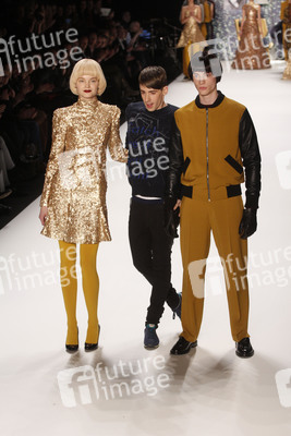 Kilian Kerner mit Models