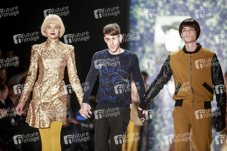 Kilian Kerner mit Models