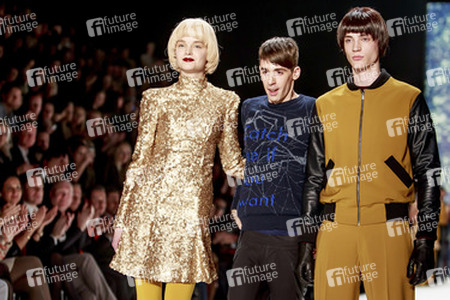 Kilian Kerner mit Models