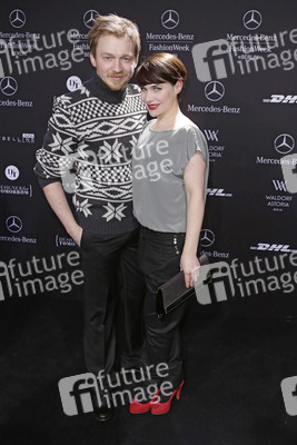 Tino Mewes und Freundin Jamila Saab