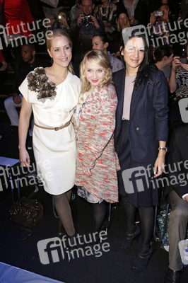 Judith Rakers, Anna Maria Mühe, Minu Barati Fischer