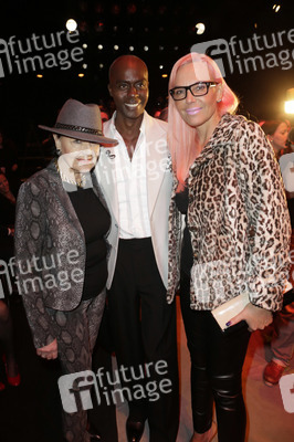 Bruce Darnell, Natascha Ochsenknecht mit Gast