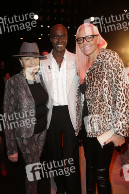 Bruce Darnell, Natascha Ochsenknecht mit Gast